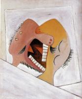 Picasso, Pablo - the kiss